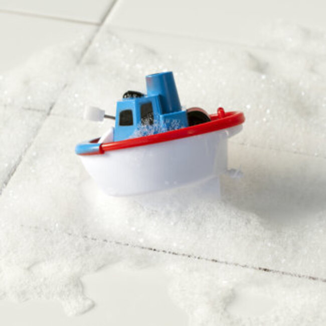 Wind-Up Bath Toy Boat