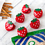 Bag Clips Strawberry Set of 6