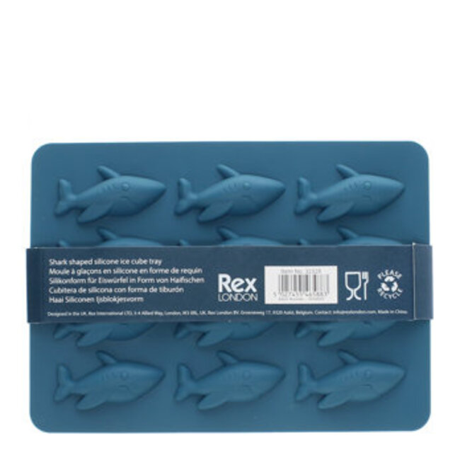 Silicone ice cube tray Shark