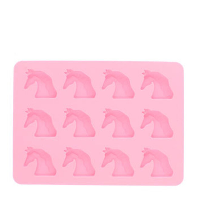 Silikon-Eiswürfelform Unicorn
