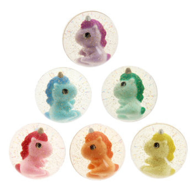 Bouncy Balls Unicorn in Display assorti