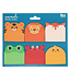 Rex London Sticky Notes Animals Set of 6