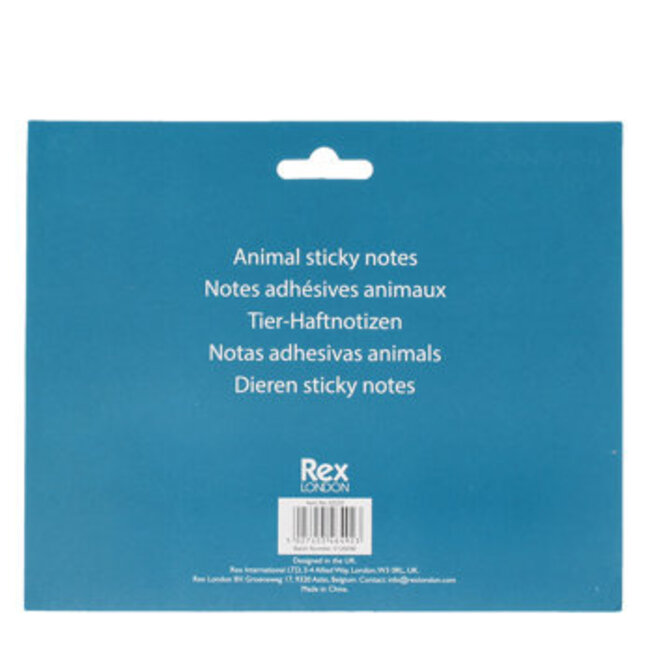 Sticky Notes Animals Set of 6