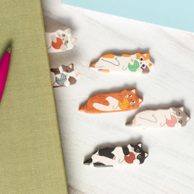 Index Stickers Cat Set of 6