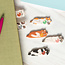 Index Stickers Cat Set of 6