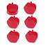 Bag Clips Apple Set of 6