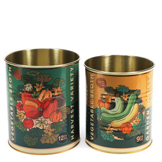 Rex London Aufbewahrungsdosen Vegetable Set of 2