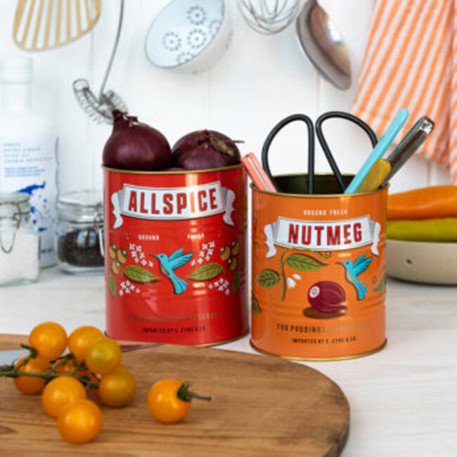 Aufbewahrungsdosen Allspice Set of 2