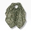 M&K Collection Scarf Breeze Flower green