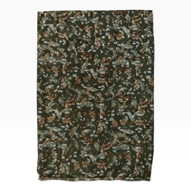 Schal Breeze Flower green