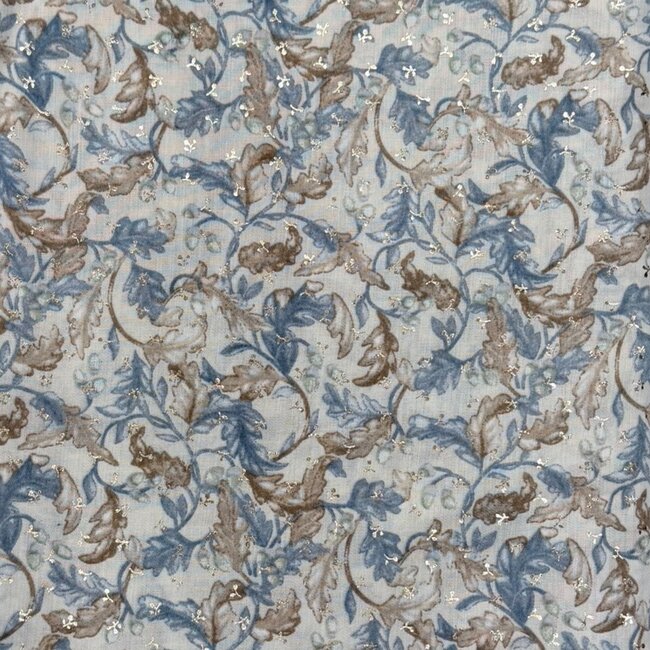 Schal Breeze Flower off-white