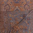 Schal Cashmere Mix Vintage Paisley brown/coffee