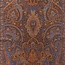 Schal Cashmere Mix Vintage Paisley brown/coffee