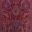 Schal Cashmere Mix Vintage Paisley burgundy/maroon