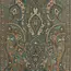 Schal Cashmere Mix Vintage Paisley green