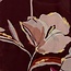 Schal Wild Rose burgundy