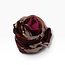 Schal Wild Rose burgundy