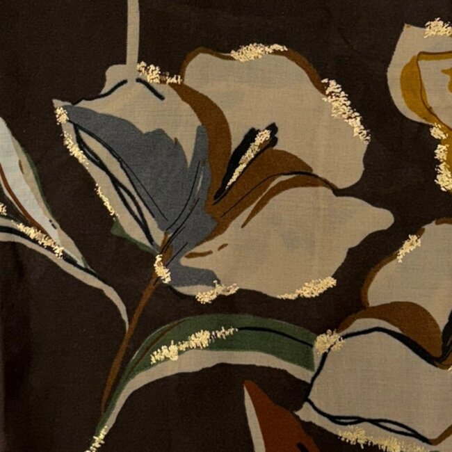 Schal Wild Rose brown