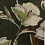 Scarf Wild Rose black