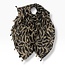 Scarf Dry Leaves brown