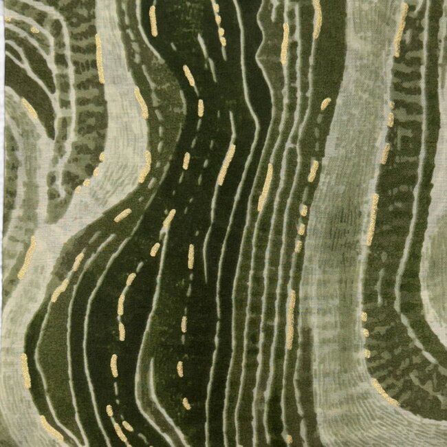 Scarf River green