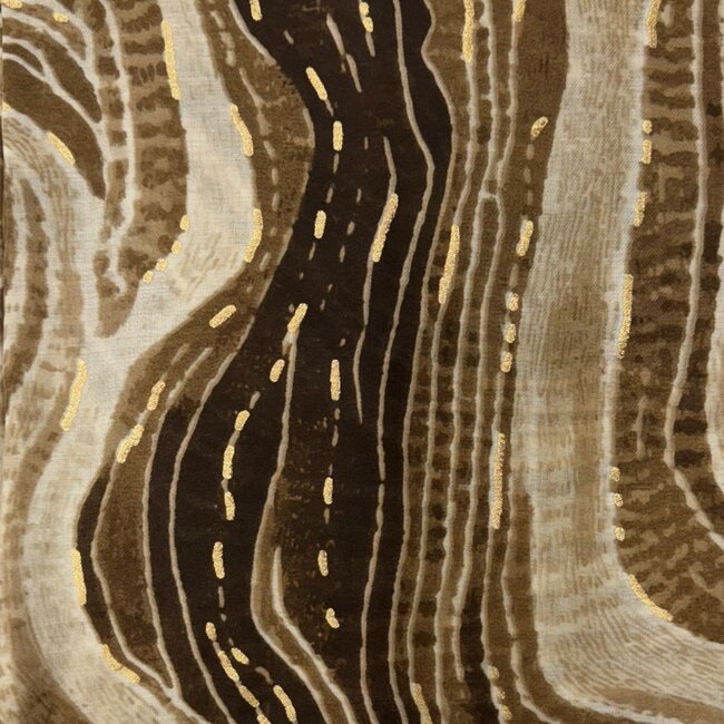 Scarf River brown