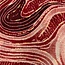 Scarf River burgundy