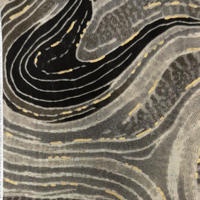 Scarf River black