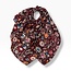 M&K Collection Scarf Wild Meadow burgundy