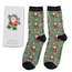 Männer-Socken Matchbox Jolly Santa