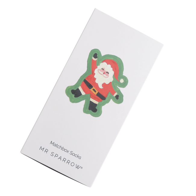 Men’s Matchbox Socks Jolly Santa