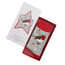 Miss Sparrow Damen-Socken Matchbox Festive Robins