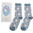 Damen-Socken Matchbox Santa Sheep