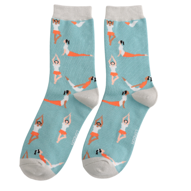 Women’s Matchbox Socks Yoga Poses