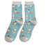 Damen-Socken Matchbox Yoga Poses