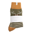 Mens Socks Woolmix Stag olive