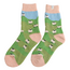 Socks Woolmix Highland Sheep duck egg