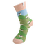 Socks Woolmix Highland Sheep duck egg