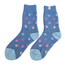 Socken Woolmix Multi Paw Prints Denim