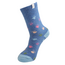 Socks Woolmix Multi Paw Prints Denim