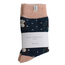 Socken Woolmix Winter Owls teal