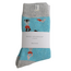 Socken Woolmix Yoga Poses duck egg
