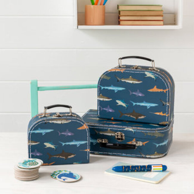 Köfferchen Set of 3 Sharks