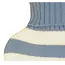 Hot Water Bottle Stripes cornflower & white