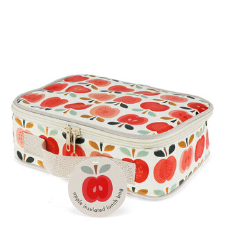 Rex London Soft Insulated Lunch bag Vintage Apple