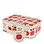 Soft Insulated Lunch bag Vintage Apple