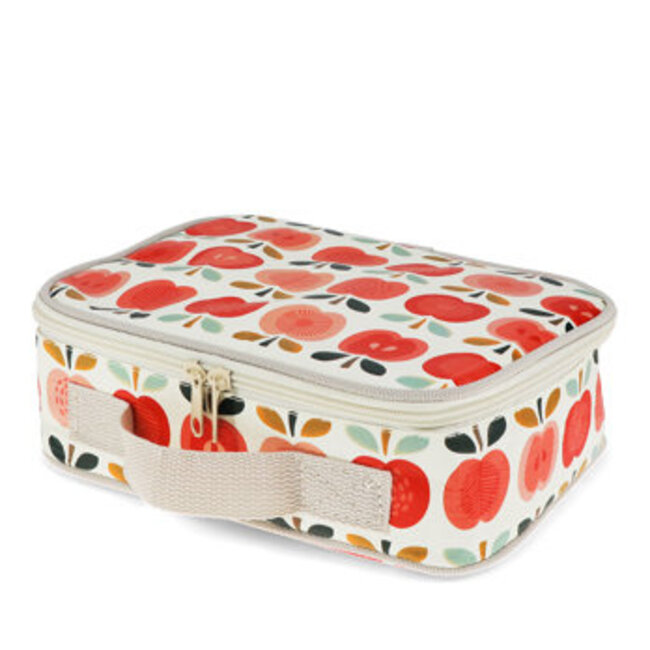 Soft Insulated Lunch bag Vintage Apple
