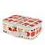 Soft Insulated Lunch bag Vintage Apple