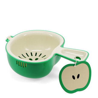 Rex London Colander Two Part Apple green