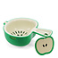 Colander Two Part Apple green